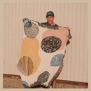 Hand Designed Throw Blanket